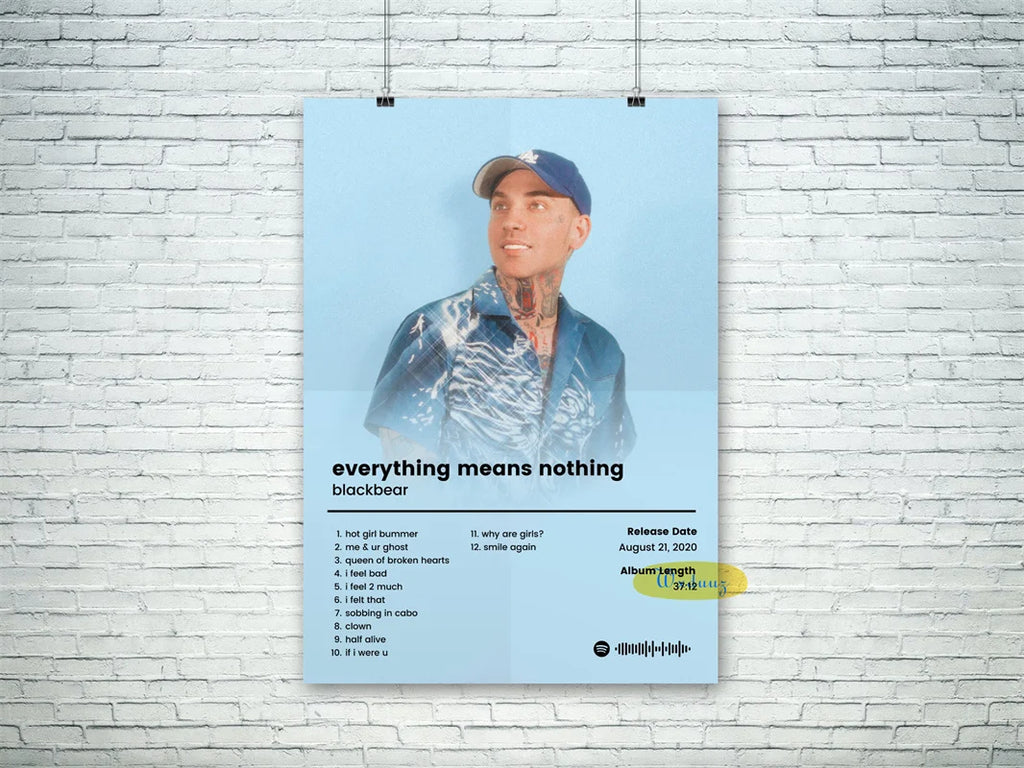 Pop Rapper Star Drake Pictures Hip Hop Music Album Cover Poster for Room Living Modern Canvas Painting Home Art Wall Decor Gift