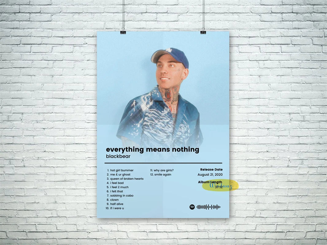 Pop Rapper Star Drake Pictures Hip Hop Music Album Cover Poster for Room Living Modern Canvas Painting Home Art Wall Decor Gift