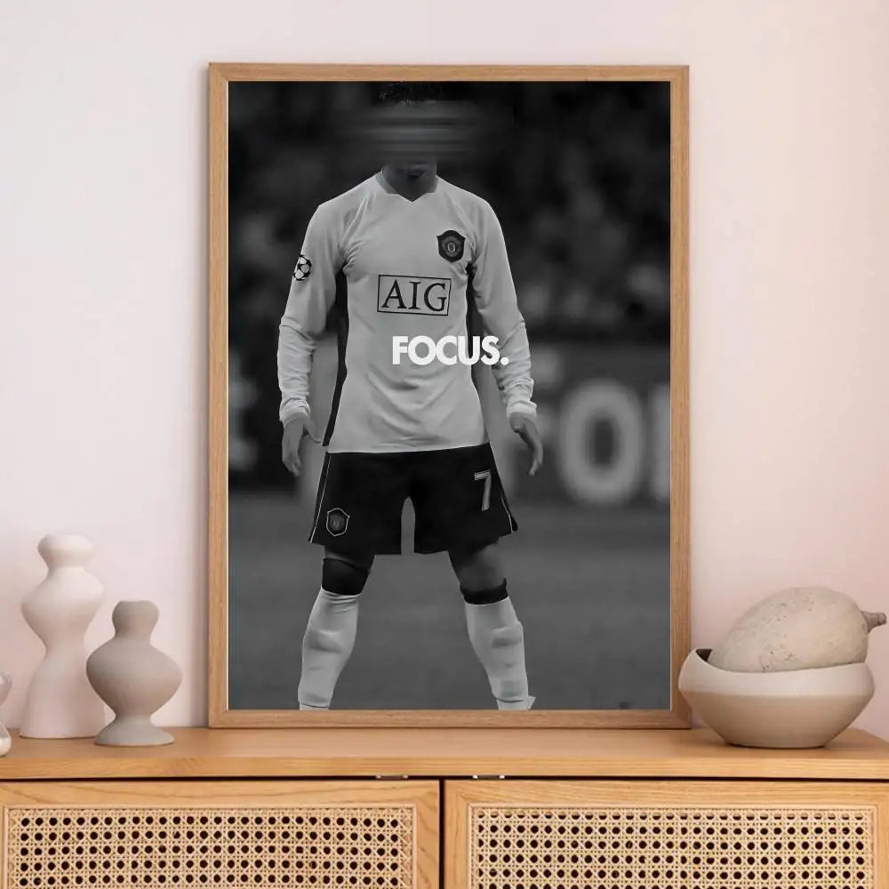 Black and White Sports Wall Art Prints Motivational Quote Posters for Teen Bedroom Gym Man Cave Home Decor