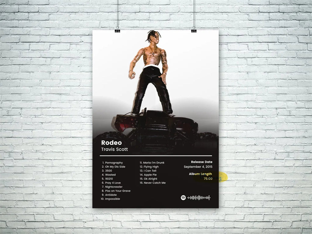 Pop Rapper Star Drake Pictures Hip Hop Music Album Cover Poster for Room Living Modern Canvas Painting Home Art Wall Decor Gift