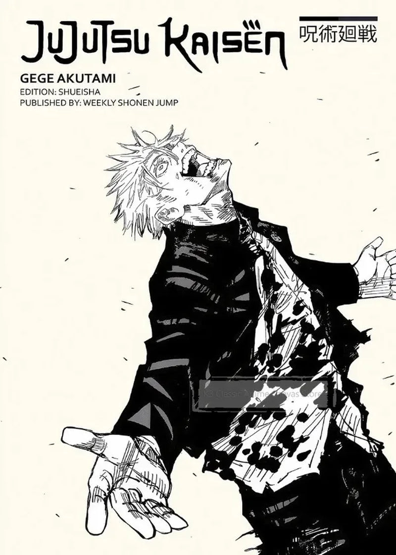 Popular Anime Posters Japanese Vagabond Jujutsu Kaisen Artwork Home Decor Minimalist Aesthetic Art Gift for Fan Canvas Painting