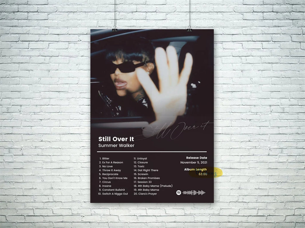 Pop Rapper Star Drake Pictures Hip Hop Music Album Cover Poster for Room Living Modern Canvas Painting Home Art Wall Decor Gift