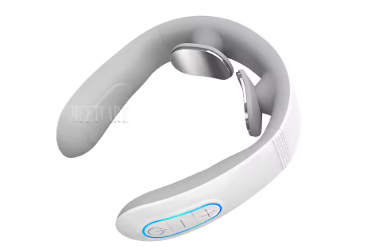 TENS Pulse Back Neck Massage 4 Models Electric Smart Shoulder Cervical Massager Muscle Beating Health Care Tool