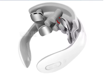 TENS Pulse Back Neck Massage 4 Models Electric Smart Shoulder Cervical Massager Muscle Beating Health Care Tool