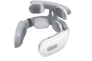 TENS Pulse Back Neck Massage 4 Models Electric Smart Shoulder Cervical Massager Muscle Beating Health Care Tool