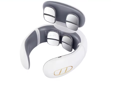 TENS Pulse Back Neck Massage 4 Models Electric Smart Shoulder Cervical Massager Muscle Beating Health Care Tool