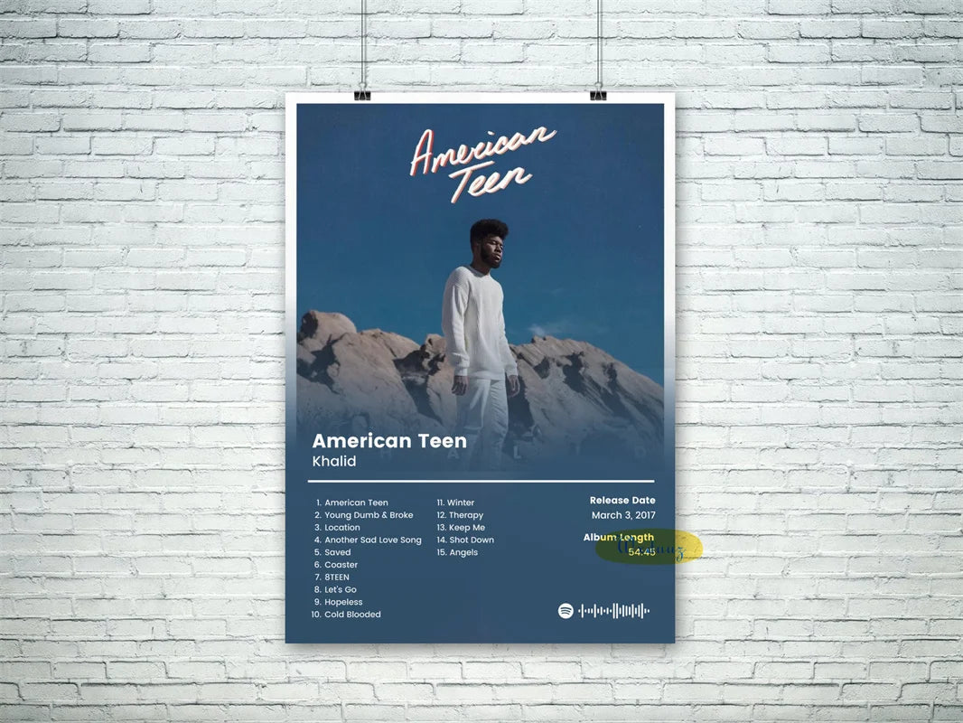 Pop Rapper Star Drake Pictures Hip Hop Music Album Cover Poster for Room Living Modern Canvas Painting Home Art Wall Decor Gift