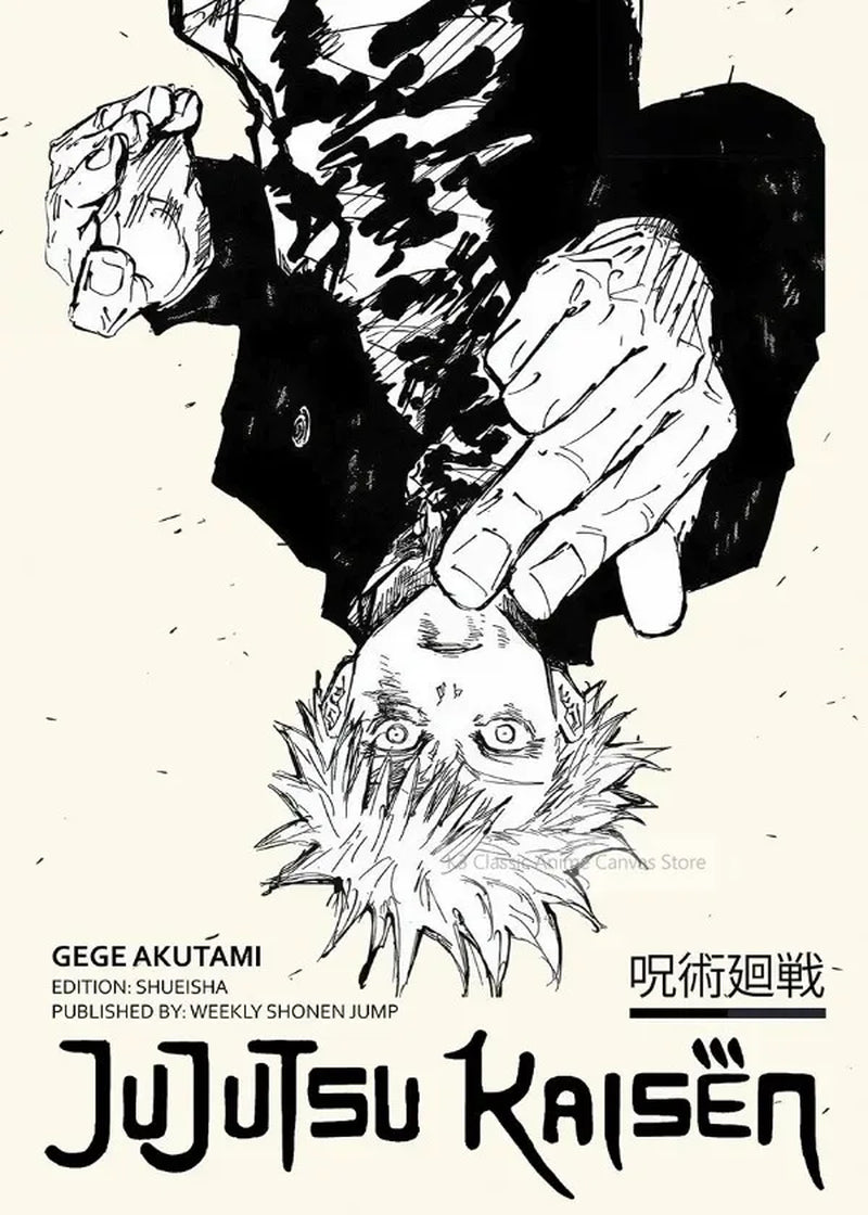 Popular Anime Posters Japanese Vagabond Jujutsu Kaisen Artwork Home Decor Minimalist Aesthetic Art Gift for Fan Canvas Painting
