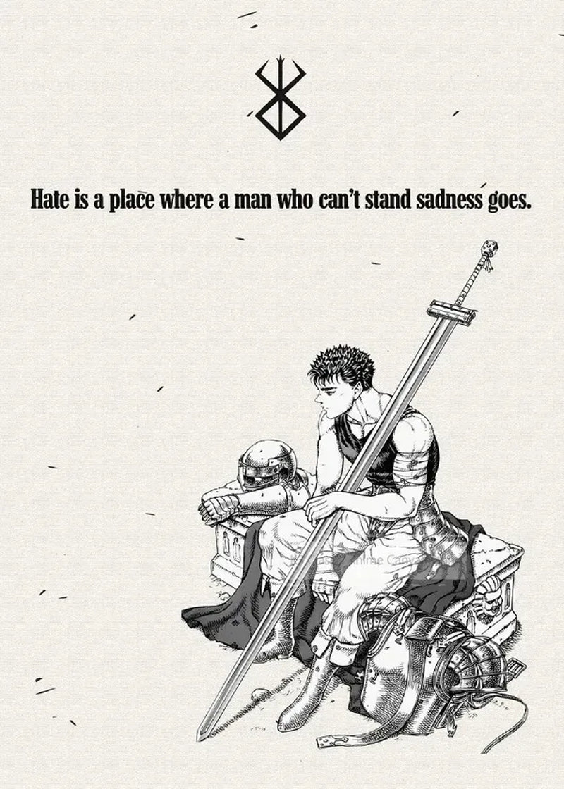 Popular Anime Posters Japanese Vagabond Jujutsu Kaisen Artwork Home Decor Minimalist Aesthetic Art Gift for Fan Canvas Painting