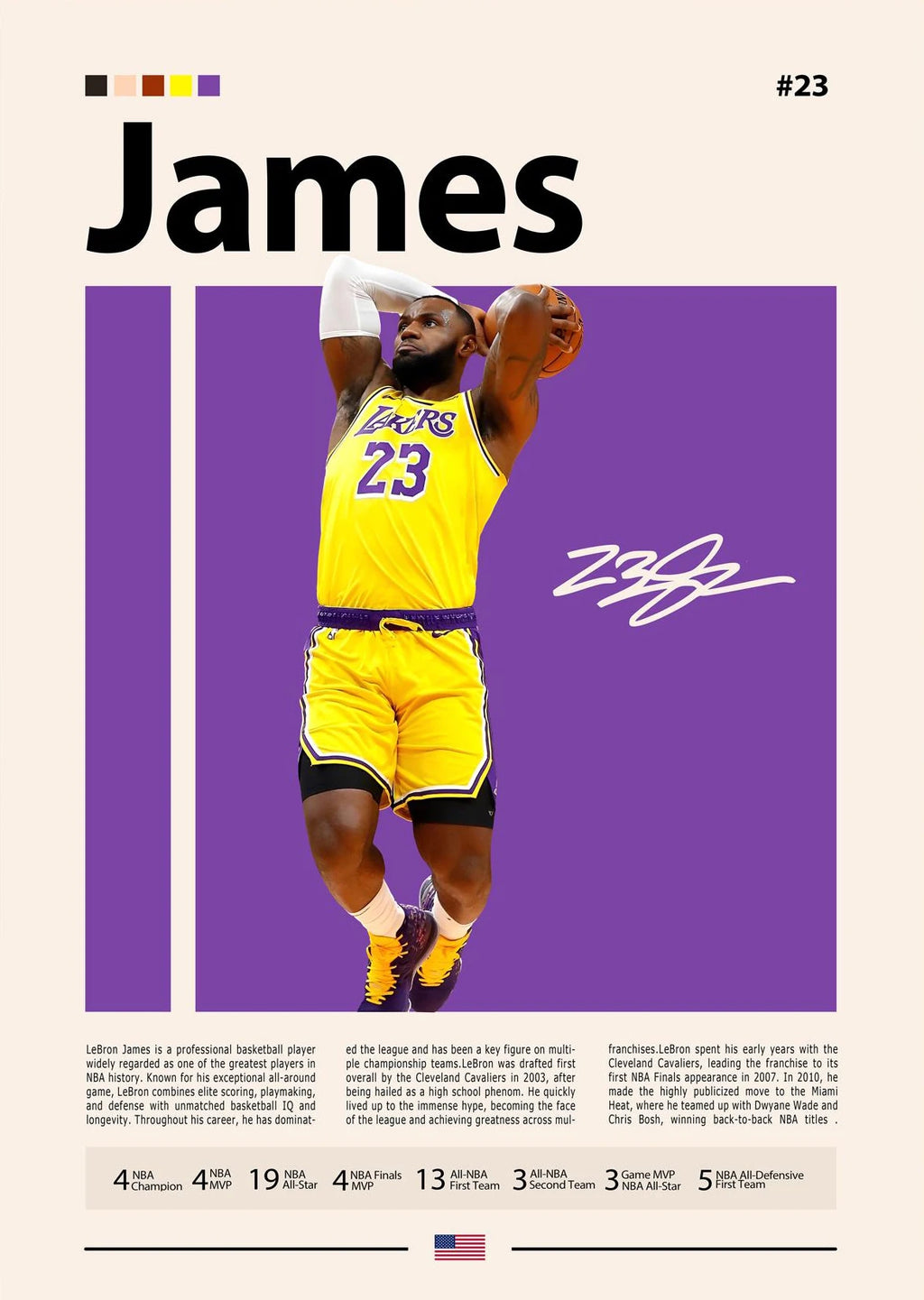 Basketball Players Series Poster Print Canvas Art Pictures Home for Living Room and Bedroom Modern Wall Decor Frameless Painting